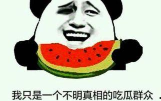 吃瓜群众含义,网络时代的旁观者与评论家